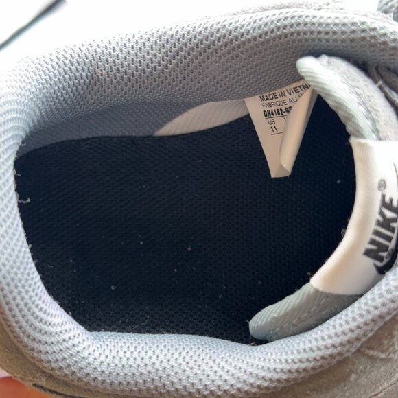 Nike Air Force 1 Low ID Nike By You DN4162-991 Gray Suede Gum Men's Size 11 - Picture 10 of 11